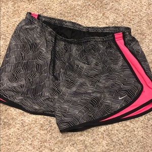 Nike dry fit gym shorts